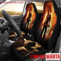Indiana Jones Crystal Skull Car Seat Covers-Gear Wanta