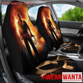 Indiana Jones Crystal Skull Car Seat Covers-Gear Wanta