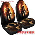 Indiana Jones Crystal Skull Car Seat Covers-Gear Wanta