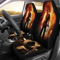 Indiana Jones Crystal Skull Car Seat Covers-Gear Wanta
