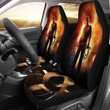 Indiana Jones Crystal Skull Car Seat Covers-Gear Wanta