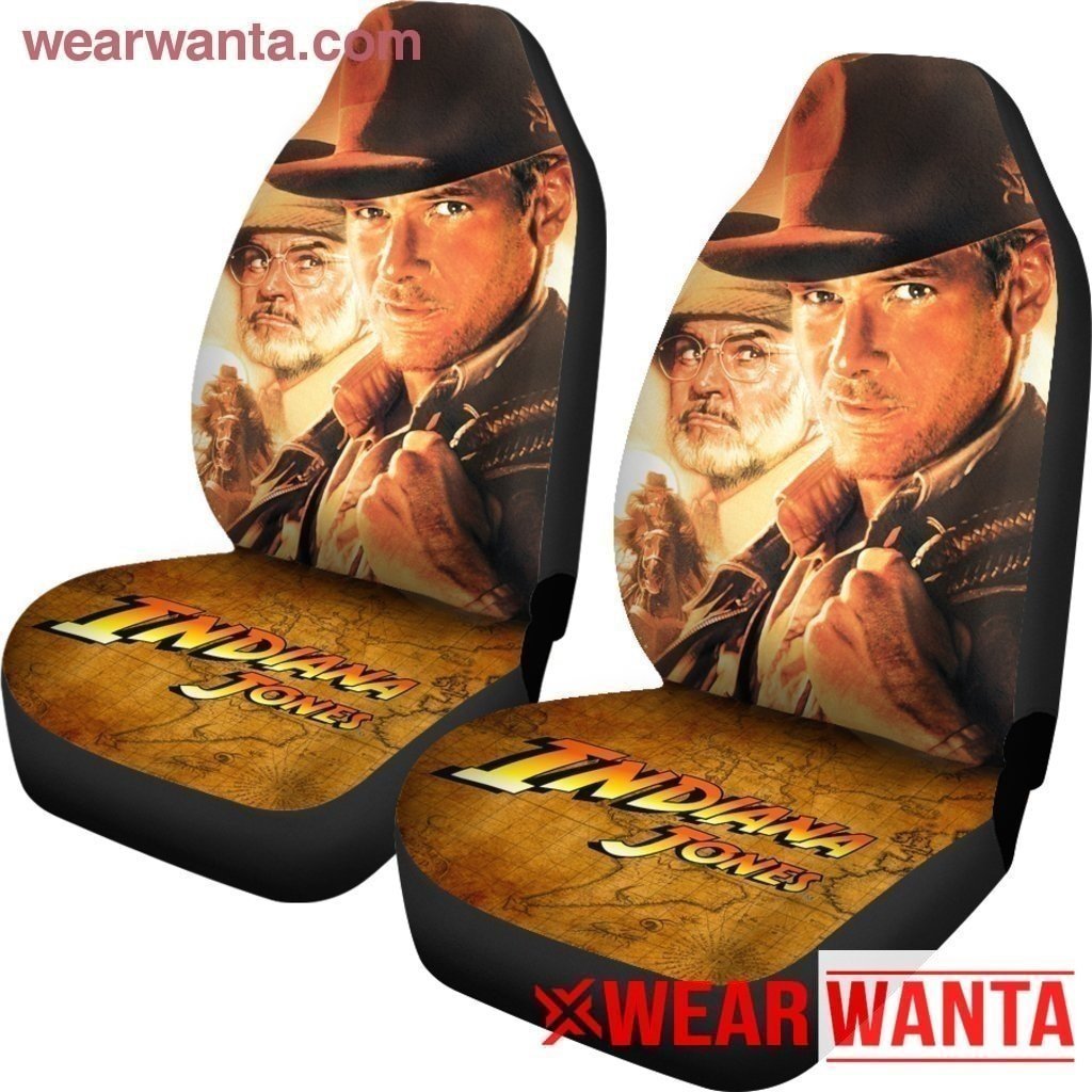 Indiana Jones Movie Car Seat Covers-Gear Wanta