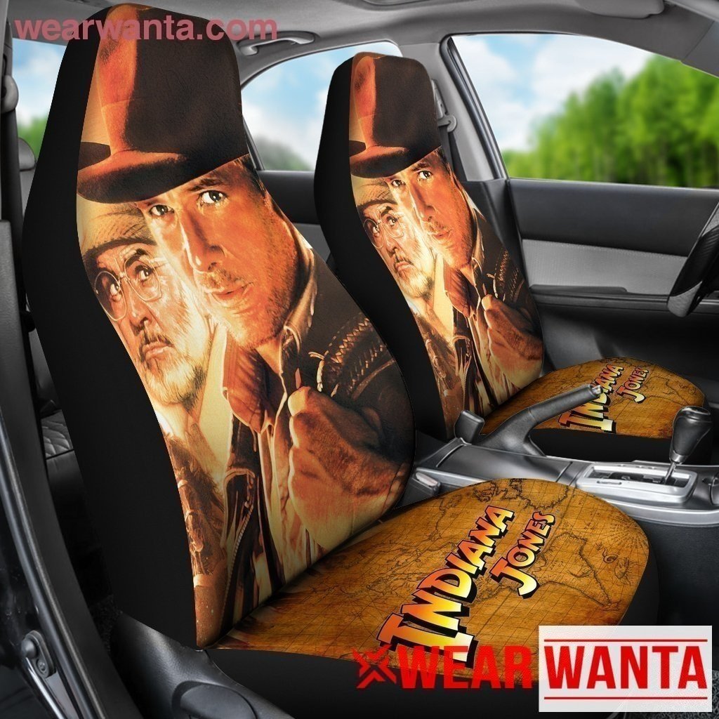 Indiana Jones Movie Car Seat Covers-Gear Wanta