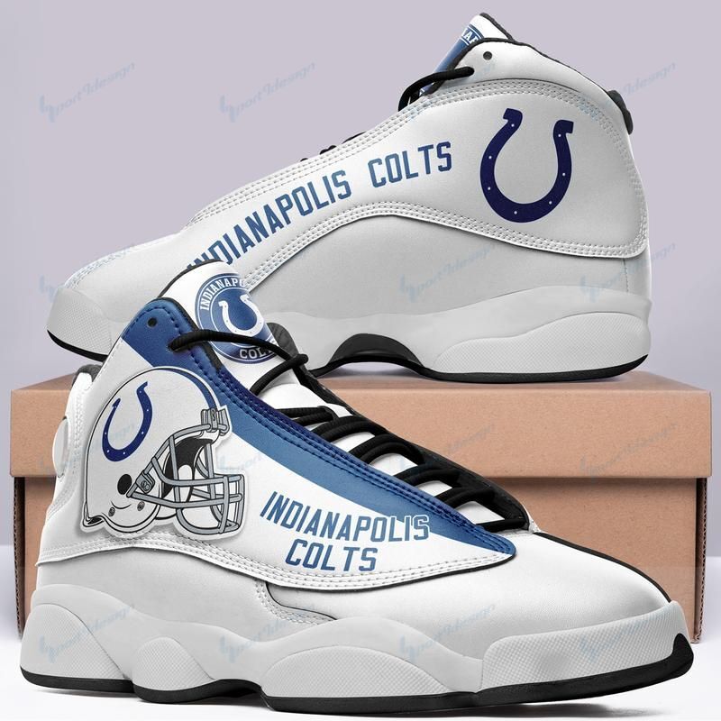 Indianapolis Colts J13 Shoes Custom Sneakers-Gear Wanta