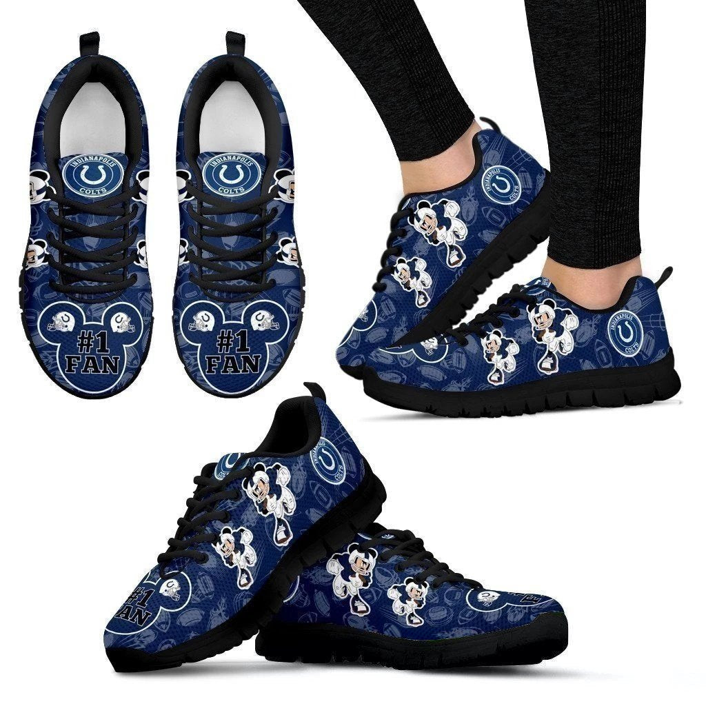 Indianapolis Colts Women's Sneakers-Gear Wanta