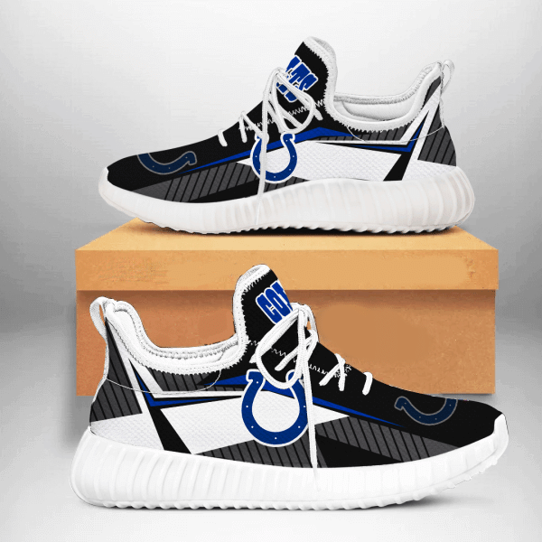 Indianapolis Colts Sneakers Custom Shoes white shoes Fan-Gear Wanta