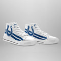 Indianapolis Colts Custom Sneakers For Fans-Gear Wanta