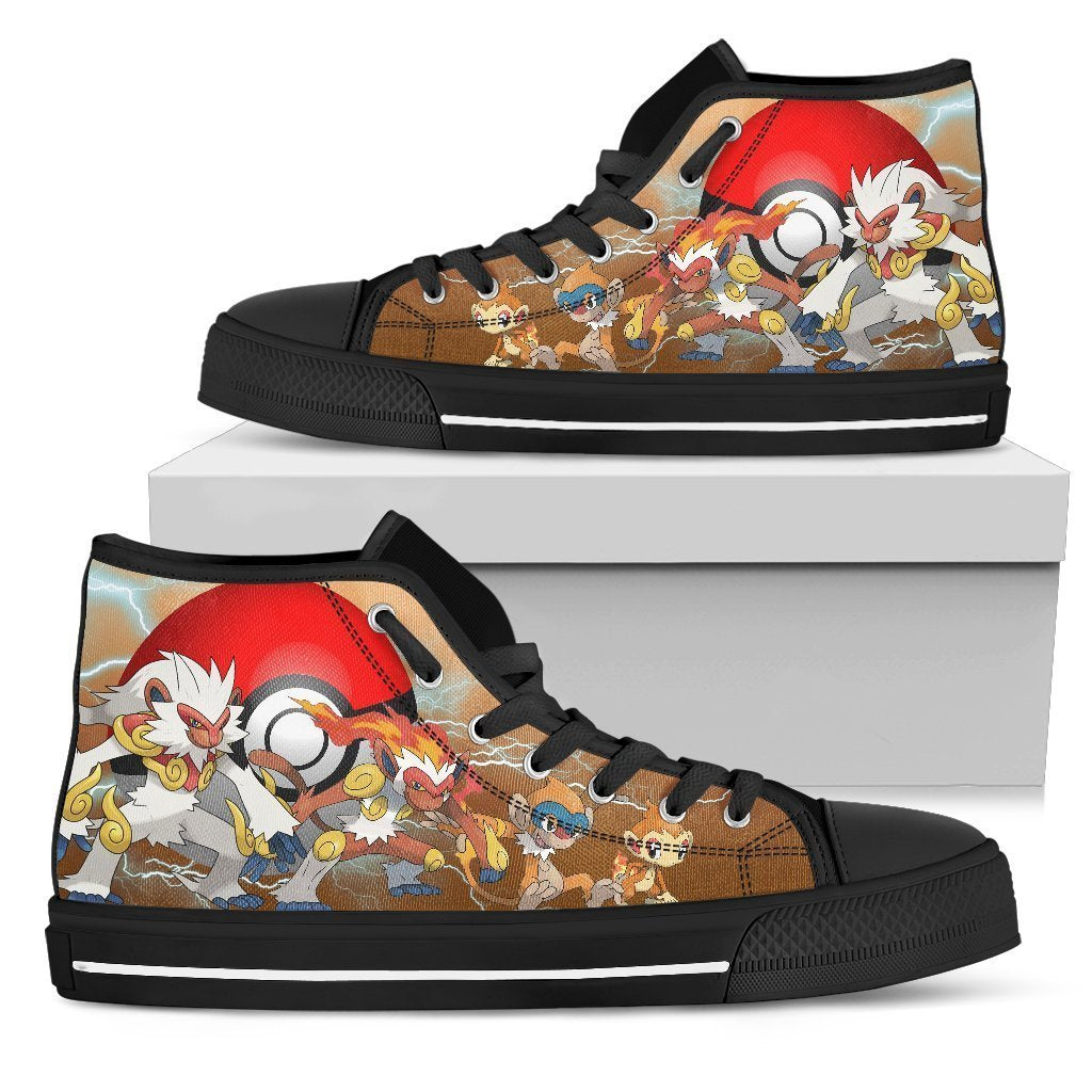 Infernape High Top Shoes-Gear Wanta