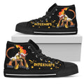 Infernape High Top Shoes Gift Idea-Gear Wanta