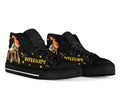 Infernape High Top Shoes Gift Idea-Gear Wanta