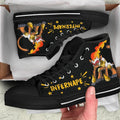 Infernape High Top Shoes Gift Idea-Gear Wanta