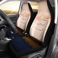 Inosuke Car Seat Covers Custom Inosuke Uniform Demon Slayer Anime Car Accessories Anime Gifts-Gear Wanta