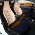 Inosuke Car Seat Covers Custom Inosuke Uniform Demon Slayer Anime Car Accessories Anime Gifts-Gear Wanta