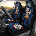 Inosuke Demon Slayer Car Seat Covers Custom Anime Car Accessories-Gear Wanta