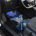 Inosuke Demon Slayer Under The Moon Car Floor Mats Anime-Gear Wanta