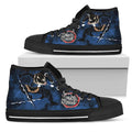 Inosuke Sneakers Demon Slayer High Top Shoes Anime Fan MN20-Gear Wanta