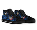 Inosuke Sneakers Demon Slayer High Top Shoes Anime Fan MN20-Gear Wanta