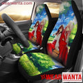 InuYasha & Kikyo Car Seat Covers LT03-Gear Wanta