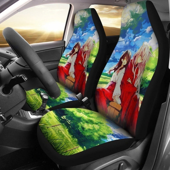 InuYasha & Kikyo Car Seat Covers LT03-Gear Wanta