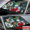 Inuyasha & Friends Manga Car Sun Shade-Gear Wanta