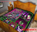 Invader Zim Quilt Blanket Custom Idea TT07-Gear Wanta