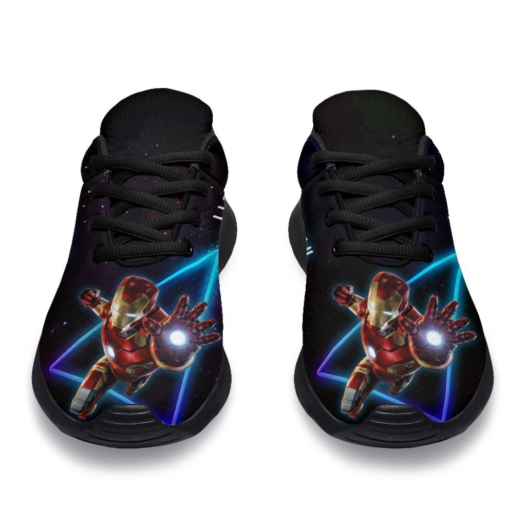 Iron Man Sneakers I Love You 3000 Custom Idea-Gear Wanta