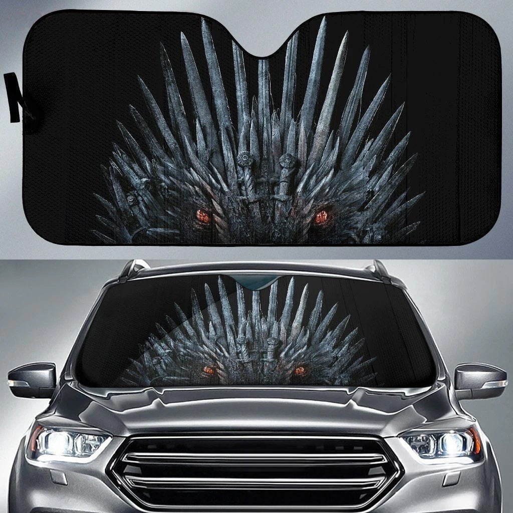 Iron Thron Car Sunshade Custom Game Of Throne Car Windshield Accessories-Gear Wanta