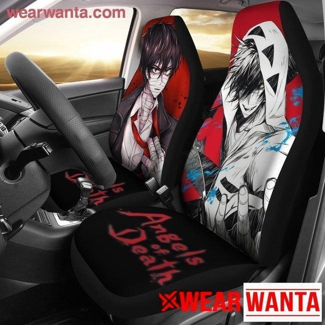 Isaac Foster Angels Of Death Car Seat Covers MN04-Gear Wanta