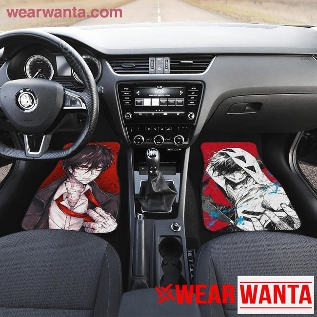 Isaac Foster Car Floor Mats Custom Angels Of Death Car Accessories-Gear Wanta