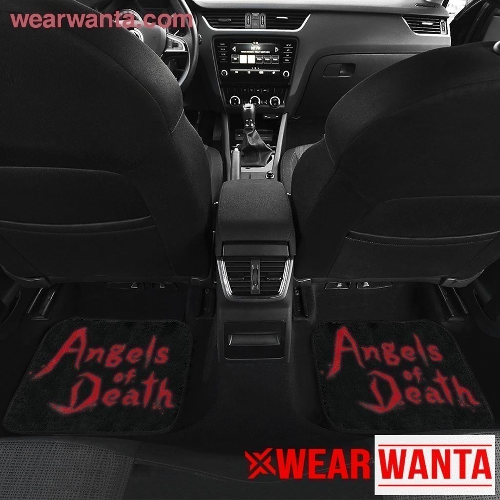 Isaac Foster Car Floor Mats Custom Angels Of Death Car Accessories-Gear Wanta