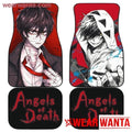 Isaac Foster Car Floor Mats Custom Angels Of Death Car Accessories-Gear Wanta