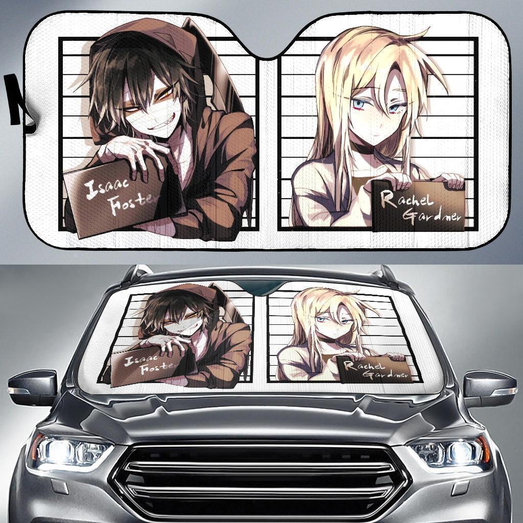 Isaac Foster & Rachel Gardner Angel Of Death 2 Car Sun Shade MN05-Gear Wanta