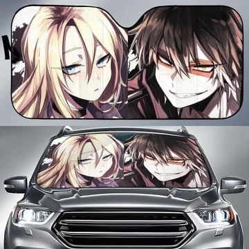 Isaac Foster & Rachel Gardner Angel Of Death Car Sun Shade MN05-Gear Wanta