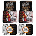 Issei Hyoudou Car Floor Mats Custom High School DxD Anime Car Accessories Anime Gifts-Gear Wanta