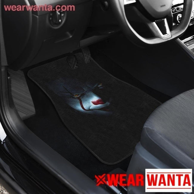 It Pennywise Clown Car Floor Mats Custom Horror Car Accessories-Gear Wanta