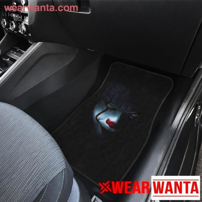 It Pennywise Clown Car Floor Mats Custom Horror Car Accessories-Gear Wanta
