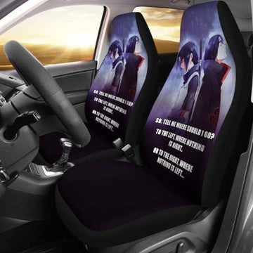 Itachi Car Seat Covers For NRT Custom Anime Car Accessories NH1911-Gear Wanta