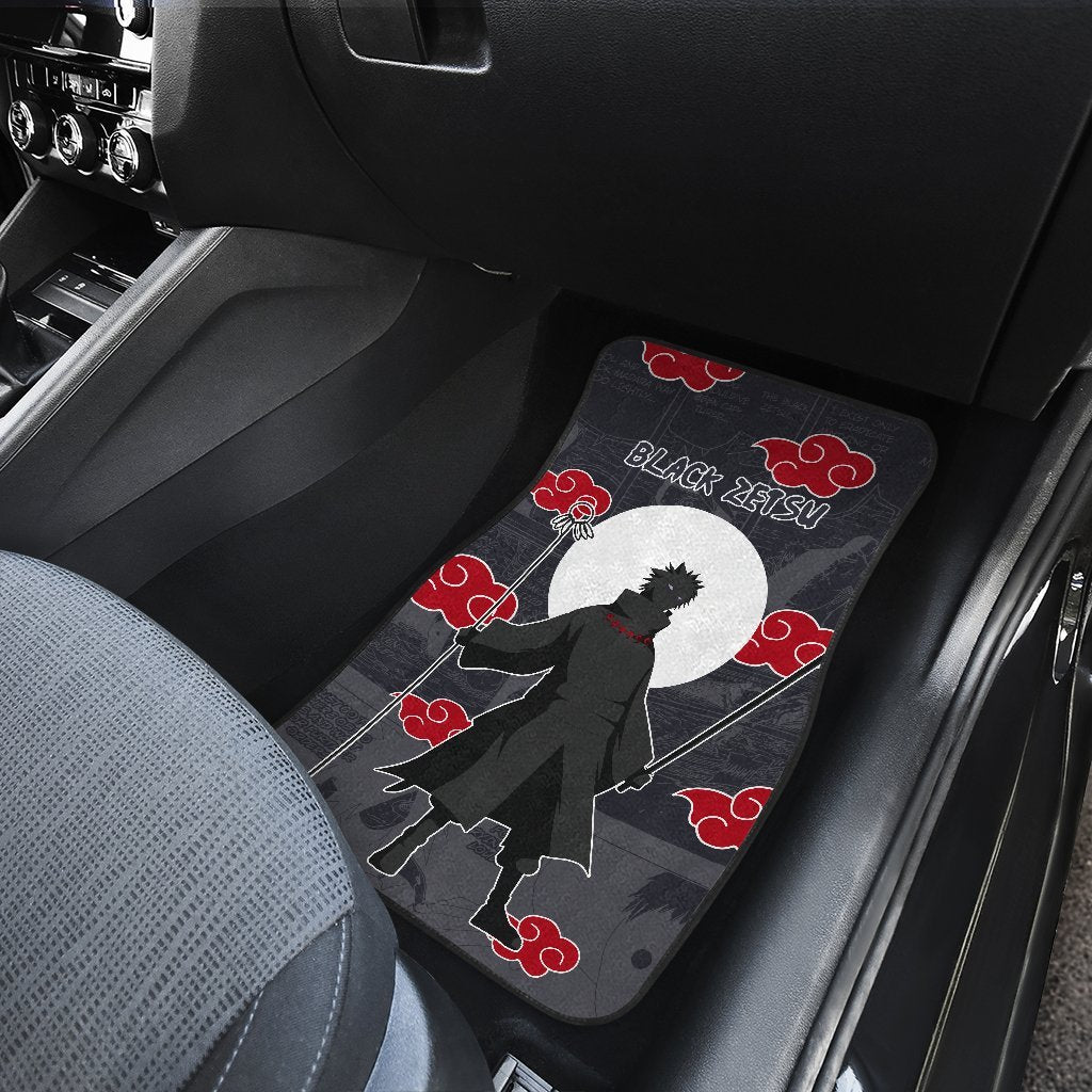 Itachi NRT Akatsuki Members Car Floor Mats Anime-Gear Wanta