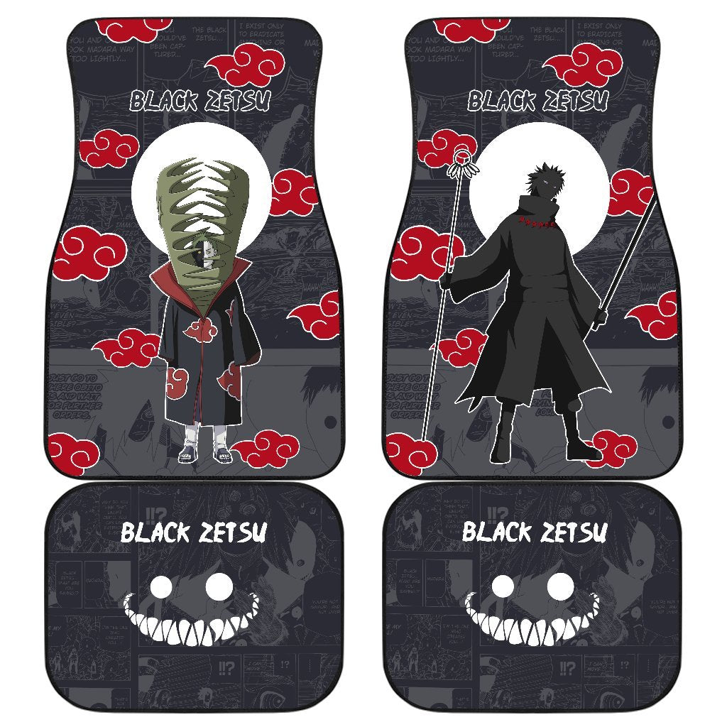 Itachi NRT Akatsuki Members Car Floor Mats Anime-Gear Wanta