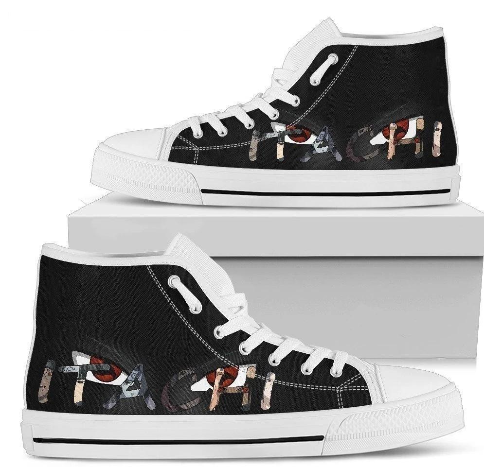 Itachi NRT Anime High Top Shoes Custom NH10-Gear Wanta