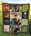 It's a Wonderful Life Vintage Movies Quilt Blanket-Gear Wanta