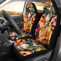 Izuku Midoriya Deku Car Seat Cover Custom My Hero Academia Anime Car Accessories-Gear Wanta