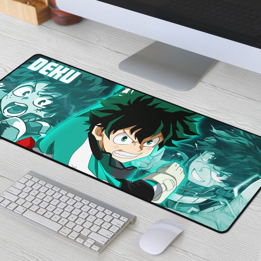 Izuku Midoriya Mouse Mat Deku MHA Anime Accessories-Gear Wanta