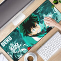 Izuku Midoriya Mouse Mat Deku MHA Anime Accessories-Gear Wanta