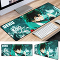 Izuku Midoriya Mouse Mat Deku MHA Anime Accessories-Gear Wanta