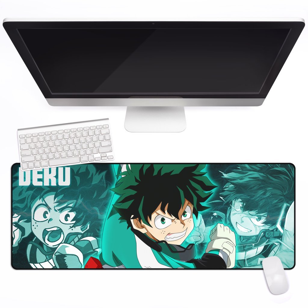 Izuku Midoriya Mouse Mat Deku MHA Anime Accessories-Gear Wanta