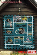 Jacksonville Jaguars Quilt Blanket-Gear Wanta