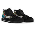 Jacksonville Jaguars Sneakers Baby Yoda High Top Shoes Mixed-Gear Wanta