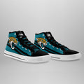 Jacksonville Jaguars Custom Sneakers For Fans-Gear Wanta