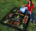 Jagermeister Quilt Blanket Is Our House Wine Funny Home Decoration-Gear Wanta